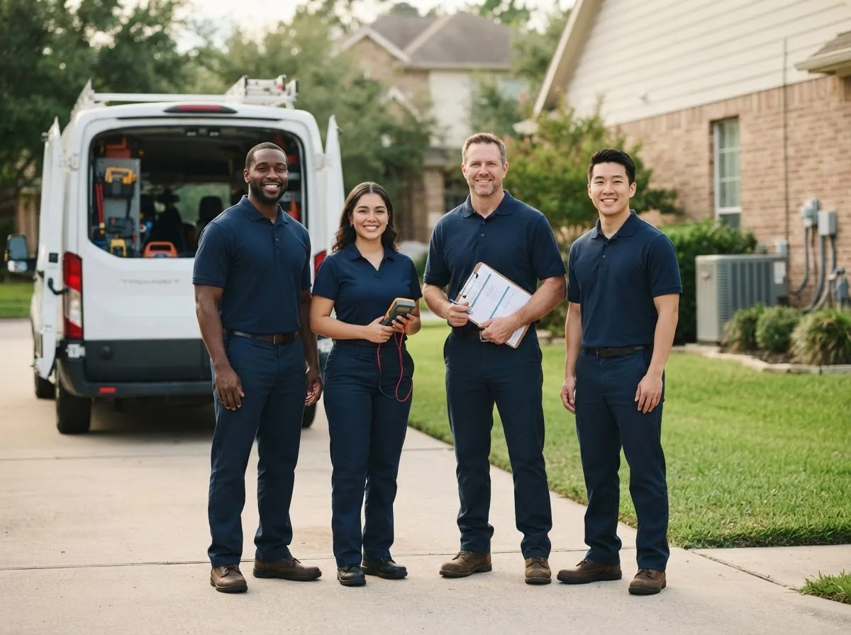 Certified HVAC technician near Mound, MN
